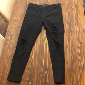 Wild Fable Black Ripped Jeans